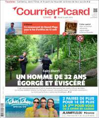 Portada de Courrier Picard (France)