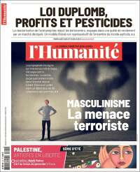 Portada de l'Humanite (France)