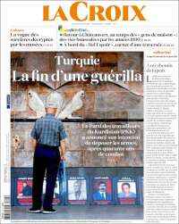 Portada de La Croix (France)