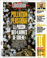 Portada de Libération (France)