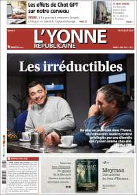 Portada de L'Yonne-Républicaine (France)