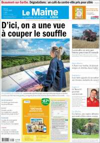 Portada de Le Maine Libre (France)
