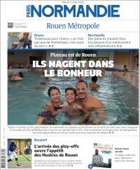 Portada de Paris Normandie (Francia)