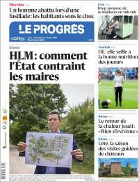 Portada de Progres de Fecamp (Francia)