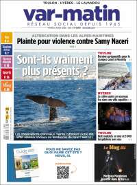 Portada de Var-Matin (France)