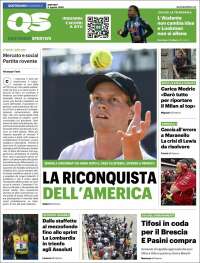 Portada de Quotidiano Sportivo (Italia)