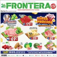 Portada de Frontera (Mexique)