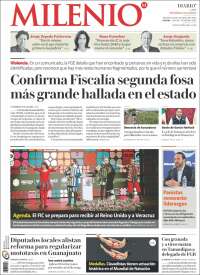 Portada de Milenio de León (México)