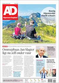 Portada de AD (Netherlands)