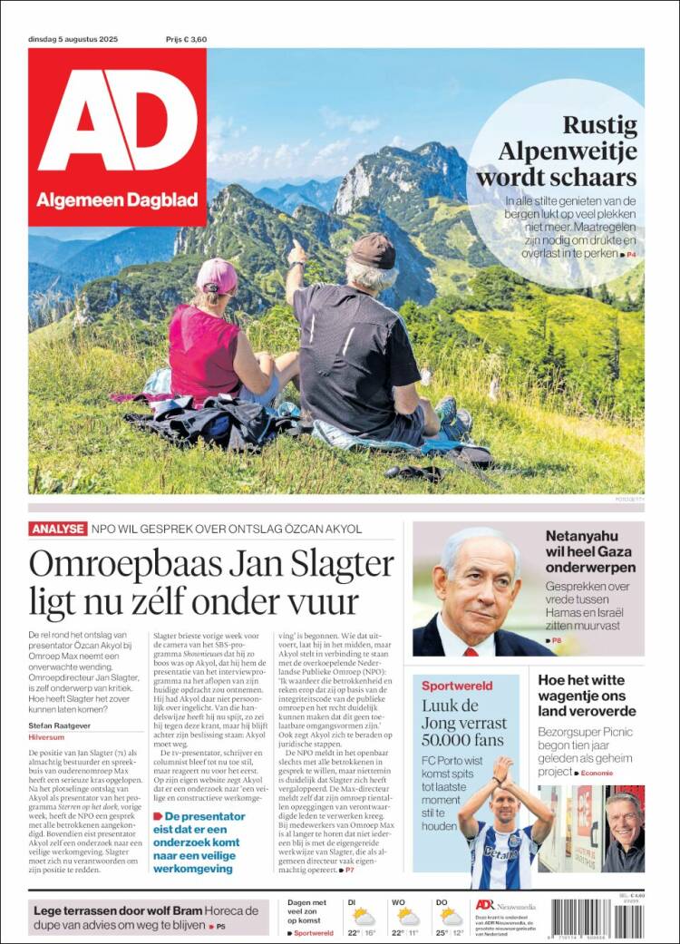 Portada de AD (Pays-Bas)