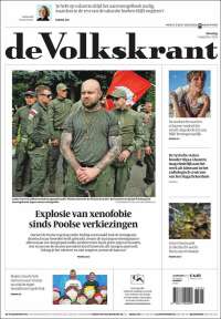 Portada de De Volkskrant (Netherlands)