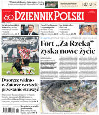 Portada de Dziennik (Poland)
