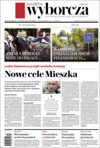 Portada de Gazeta Wyborcza (Poland)