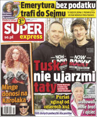 Portada de Super Express (Poland)