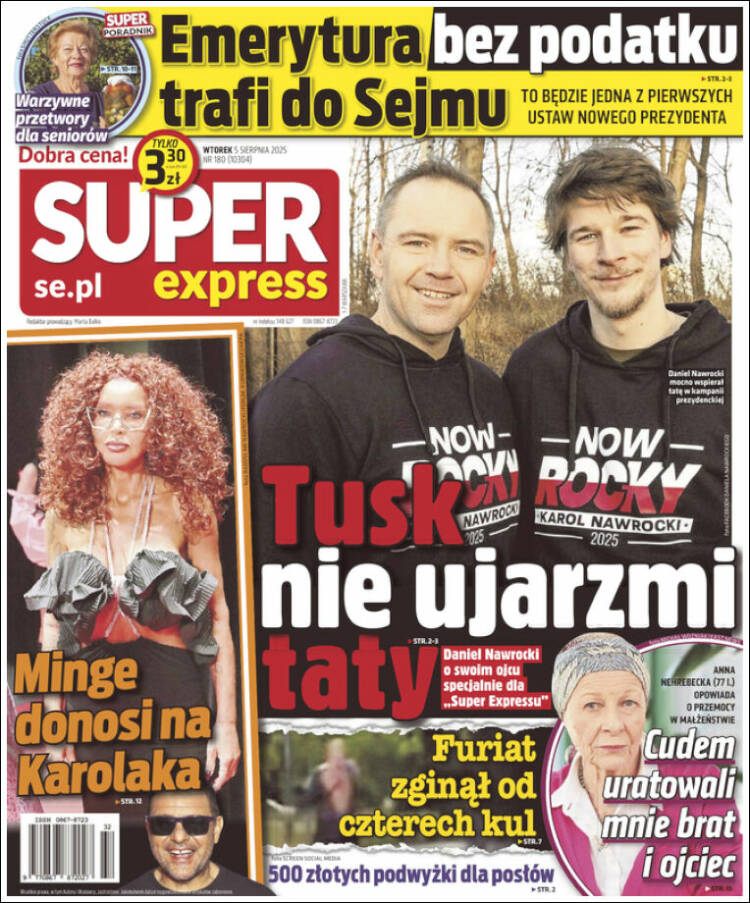 Portada de Super Express (Poland)