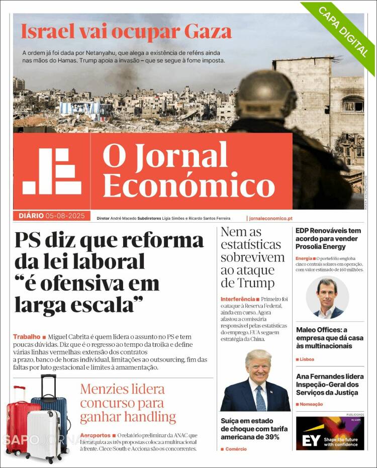 Portada de Oje (Portugal)