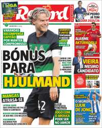 Portada de Record (Portugal)