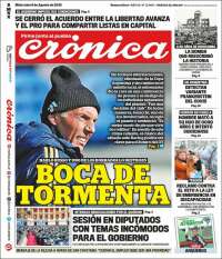Portada de La Voz del Chaco (Argentine)