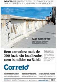 Portada de Correio* (Brasil)