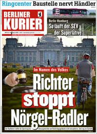 Berliner Kurier - Startseite BK