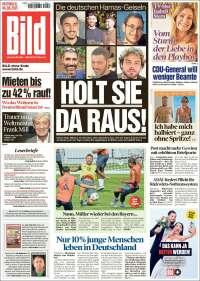 Portada de Bild (Germany)