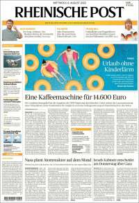 Portada de Rheinische Post (Germany)