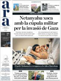 Portada de Ara (España)