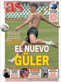 Portada de As (España)