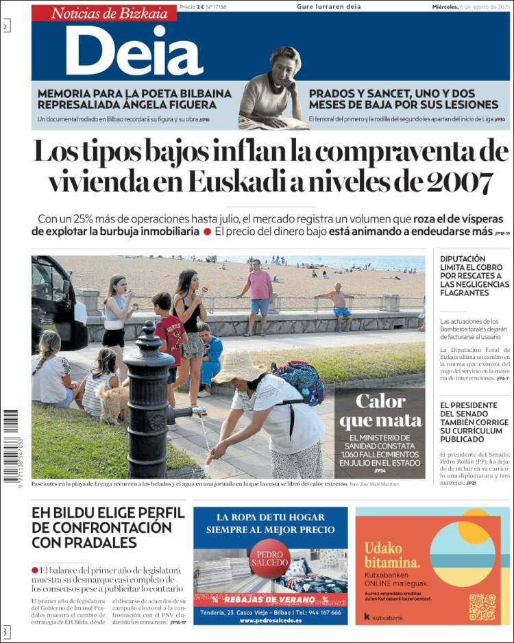 Portada de Deia (Spain)