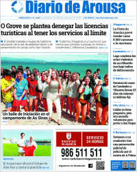 Portada de Diario de Arousa (Spain)