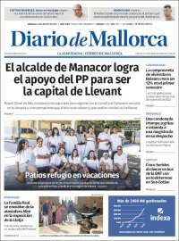 Portada de Diario de Mallorca (Spain)