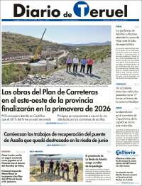 Portada de Diario de Teruel (Spain)