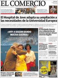 Portada de El Comercio - Gijón (Spain)