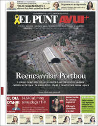 Portada de El Punt Avui (España)