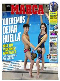 Portada de Marca (España)
