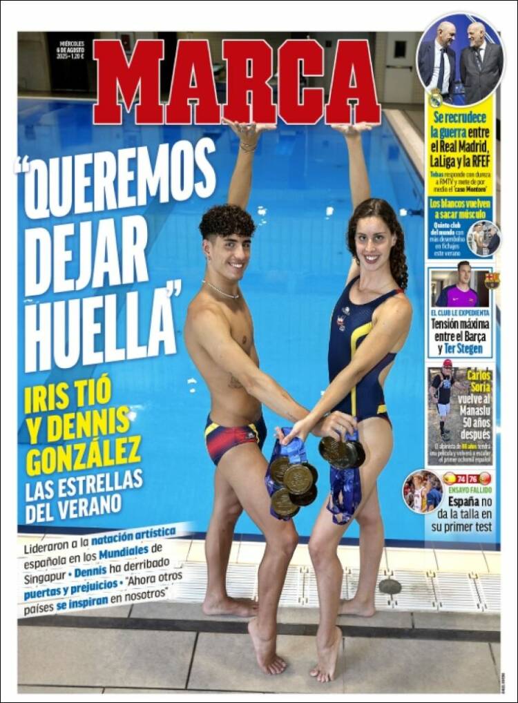 Portada de Marca (Spain)