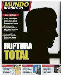 Portada de Mundo Atlético (España)