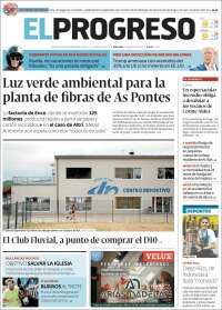 Portada de El Progreso (España)