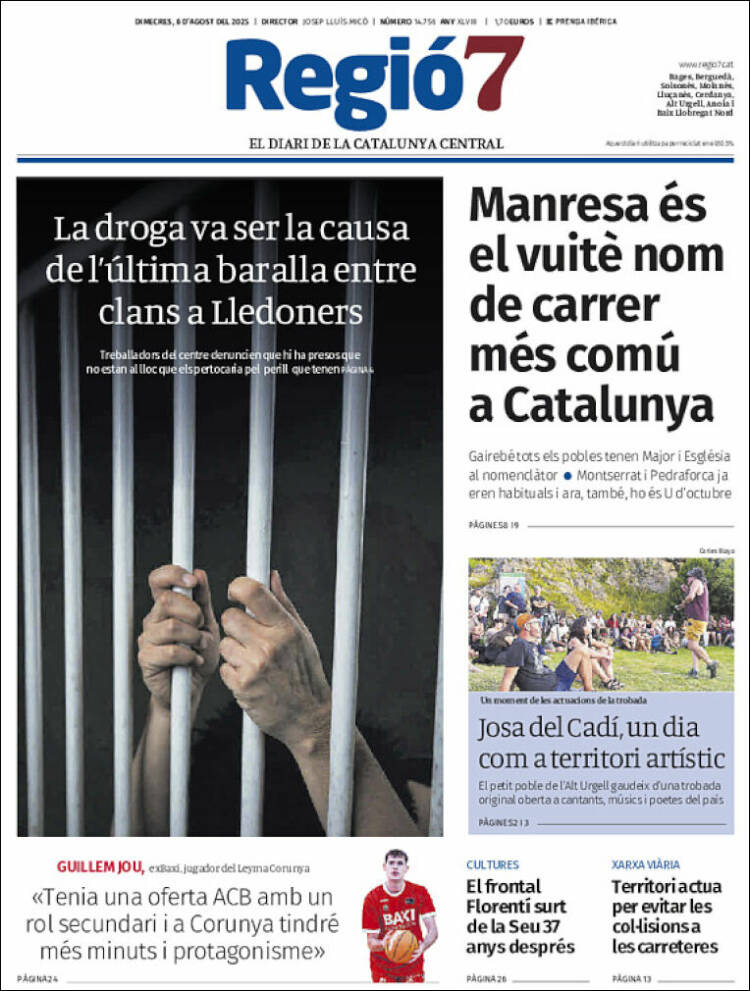 Portada de Regio7 (Spain)