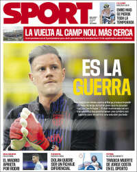 Portada de Sport (España)