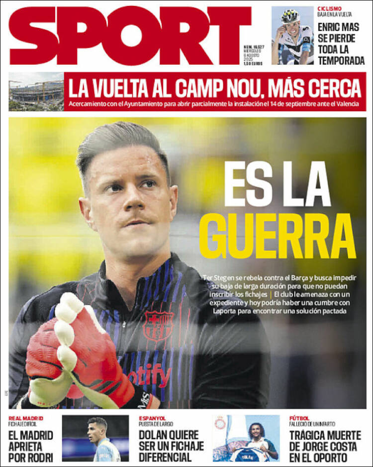 Portada de Sport (Spain)
