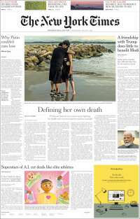 International New York Times