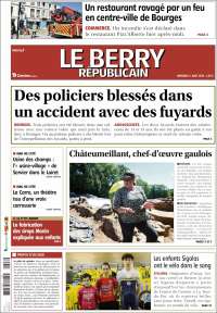 Portada de Berry Republicain (France)