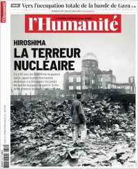 Portada de l'Humanite (France)