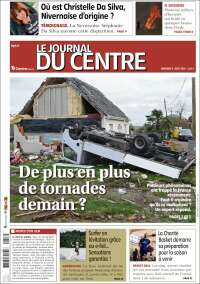 Portada de Le Journal du Centre (France)