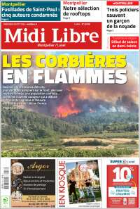 Portada de Midi Libre (France)