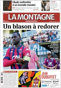Portada de La Montagne (France)