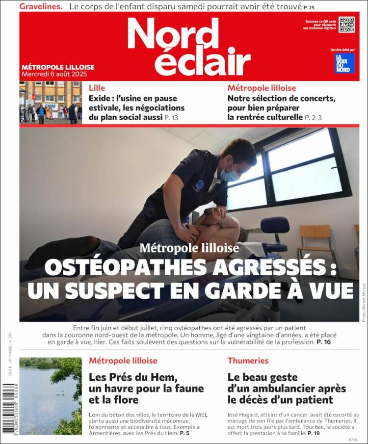 Portada de Nord Éclair (France)
