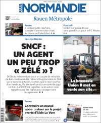 Portada de Paris Normandie (France)