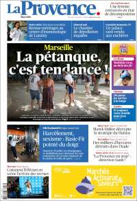 Portada de La Provence (France)